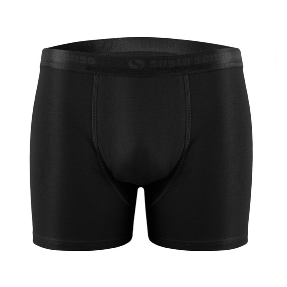 Bokserki męskie BM02 Cougar Sesto Senso - czarny