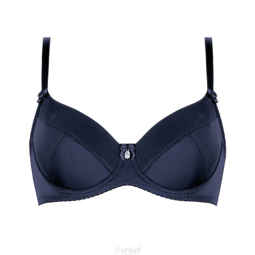 Celina Biustonosz full cup Unikat - granatowy