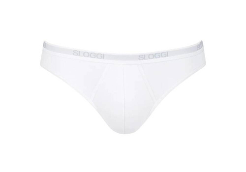 Slipy męskie Men Basic Mini Sloggi - white