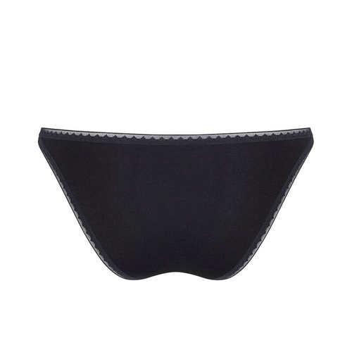 Figi Damskie mini 2pak Sloggi go- black