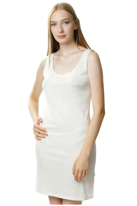 Halka nocna damska 86197 Crystal Mewa ecru