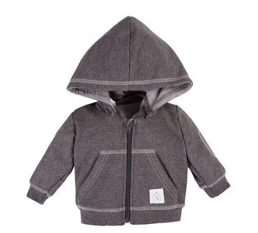 Bluza dresowa z kapturem UNIQUE Ewa Klucze- grafit