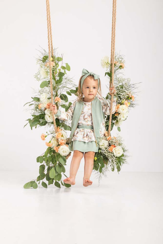 187173 Bibi Spódniczka Nicol - mięta