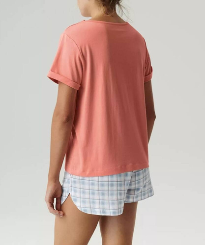  Piżama Damska  NLP-497  Atlantic koralowy