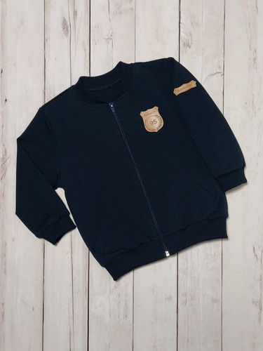 Bluza chłopięca Mieszko Bambarillo szary