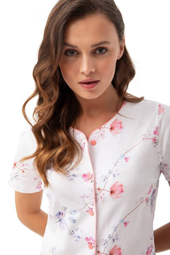 Piżama Damska 476 LUNA różowy