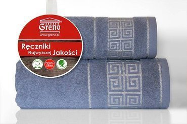 Ręcznik Matteo Greno popielaty