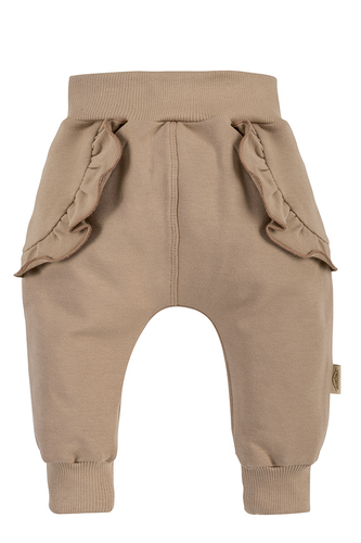 Dres niemowlęcy "Girl Latte" Makoma brązowy  