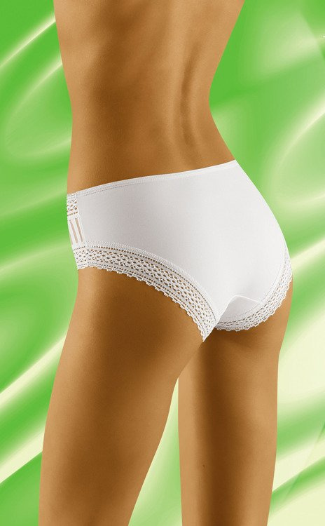 Bibi figi damskie Wol-Bar - białe