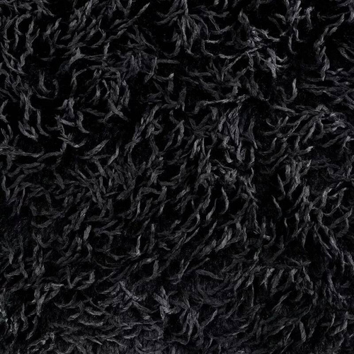 Koc narzuta włochacz Adore futrzak Eurofirany czarny 