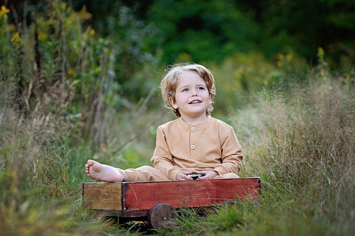 Dres niemowlęcy "HONEY" Makoma 