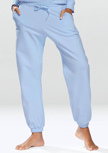 Spodnie dresowe Wenezja Dkaren błękit