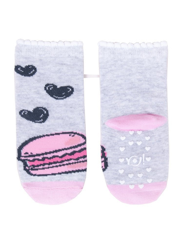  Skarpetki dziewczęce ABS SK-06C A'6   YO! mix kolor