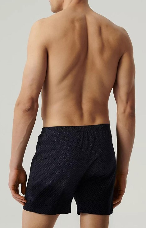 Bokserki męskie 2MBX-073 A'2 Atlantic -granatowy-niebieski