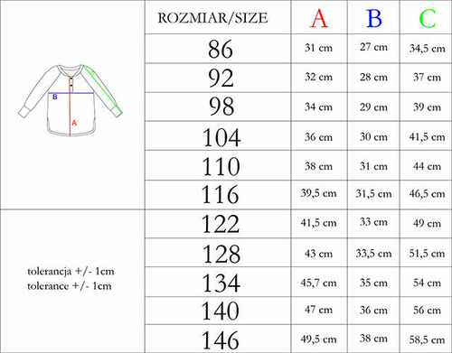 169501 Mix Bluzka z długim rękawem Nicol - biały