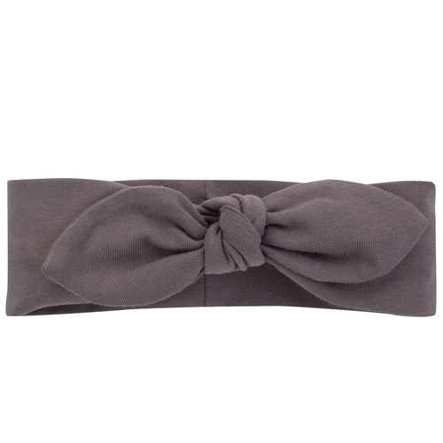 Opaska dla dziewczynki Tres Bien Pinokio - róż ciemny druk 