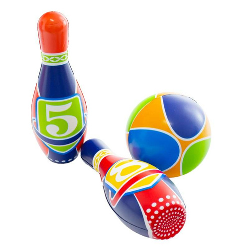 Zabawka kręgle piankowe 0901008 Eurobaby 