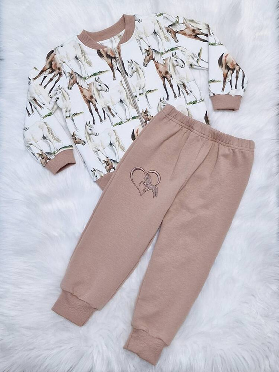 Bluza dziecięca Horses Bambarillo