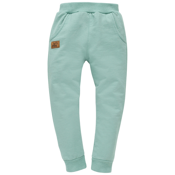 Spodnie dla chłopca Lets Rock Pinokio - zielony