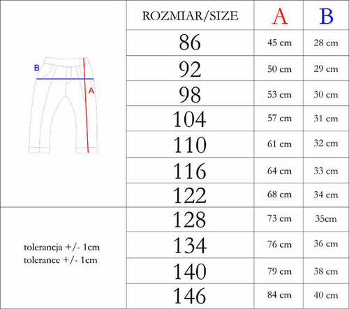 169562 Magia Świąt Spodnie Nicol