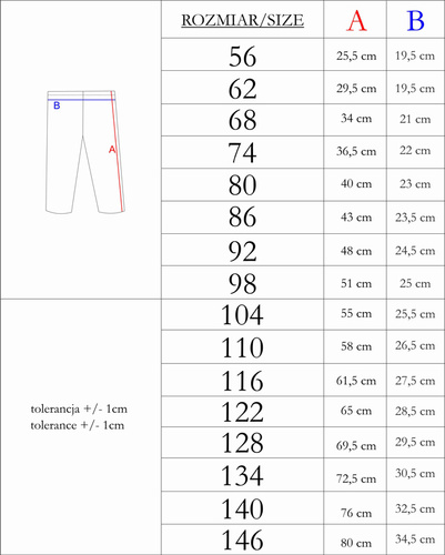 212281 Tola Legginsy dresowe Nicol