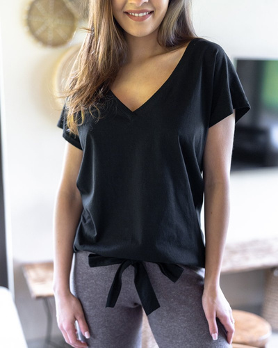 Sensis Piżama damska Sophie Brown - czarny