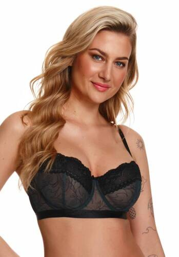 Biustonosz miękki 2414 Lupoline- zielony