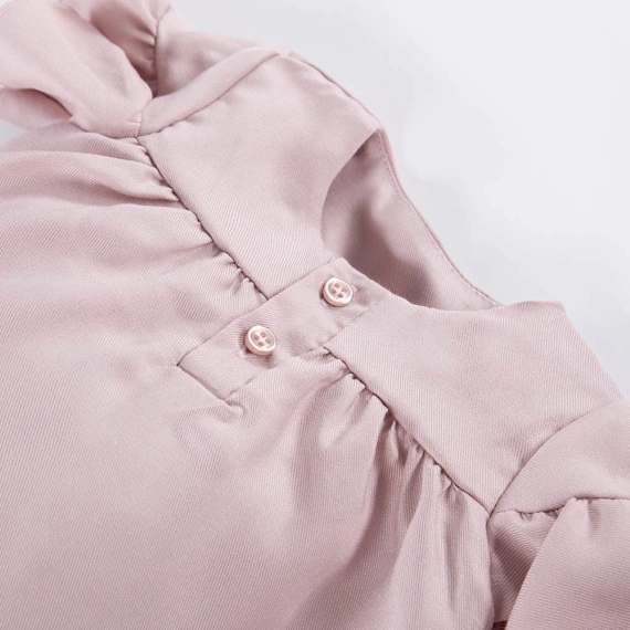 Sukienka z krótkim rękawem Ceremony Eevi - brudny róż