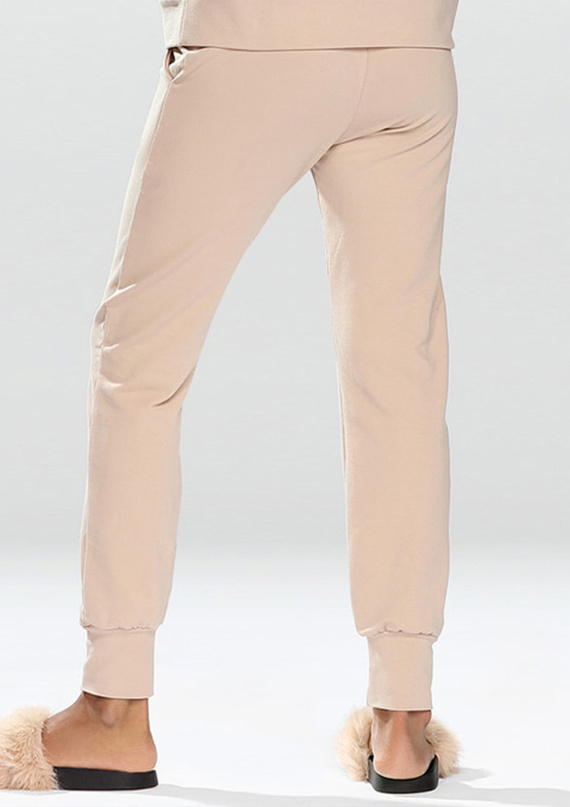 Spodnie dresowe Seattle Dkaren beżowy