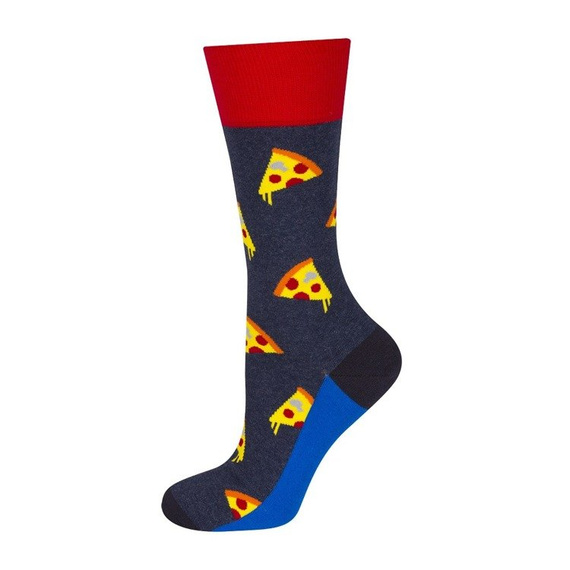 1137 Skarpety Męskie Good Stuff SOXO - buldogi granatowy