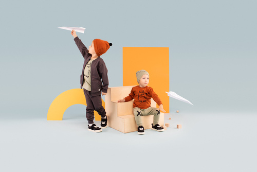 Czapka dziecięca Olivier Pinokio - brąz