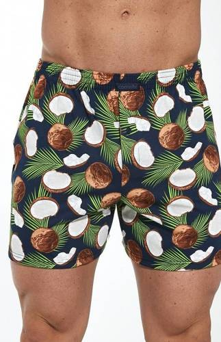 Bokserki męskie 001/134, 011/134 Classic Cornette granatowy