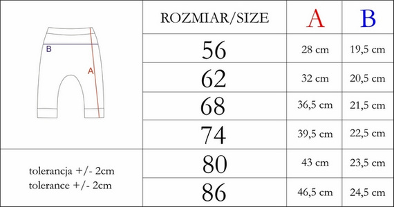 Spodnie niemowlęce 210016 Teddy Nicol