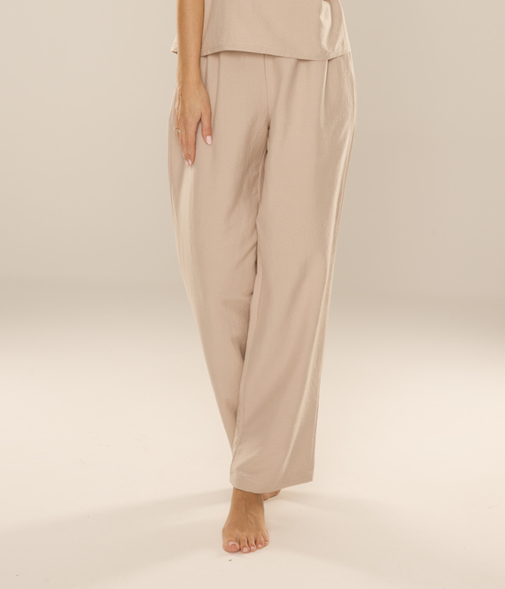 Damskie spodnie piżamowe 875 Maeve De Lafense – komfort i prostota