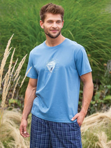  Piżama Męska MNS 252   Key jeans