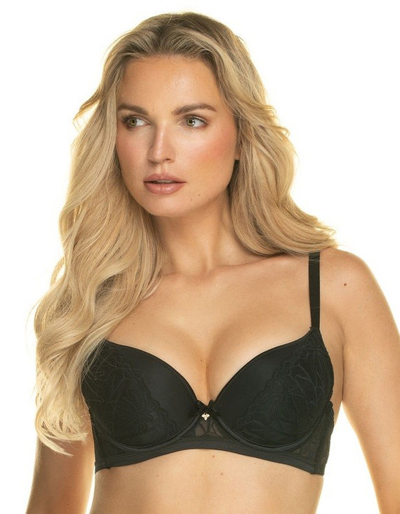 Biustonosz push up Giulia Konrad czarny