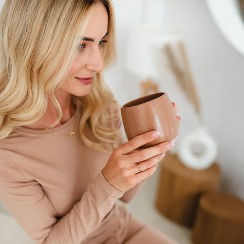 Bluzka Damska Eevi for Women z Długim Rękawem – Komfortowa Dzianina, Klasyczna