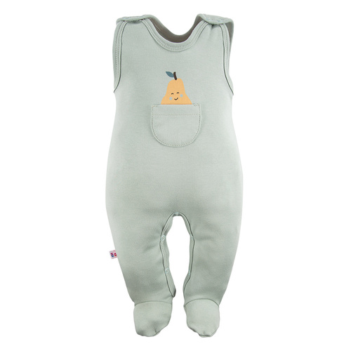 Śpiochy niemowlęce Pearfect Eevi- zielony