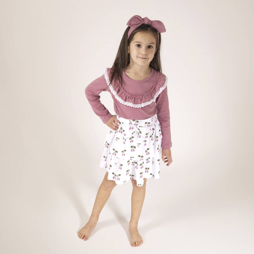 204173 Emily Spódniczka bawełniana Nicol