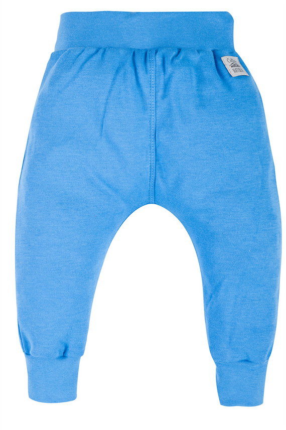 Spodnie niemowlęce "Greco" Makoma niebieski