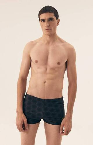 Kąpielówki 42640 Race Henderson - czarne