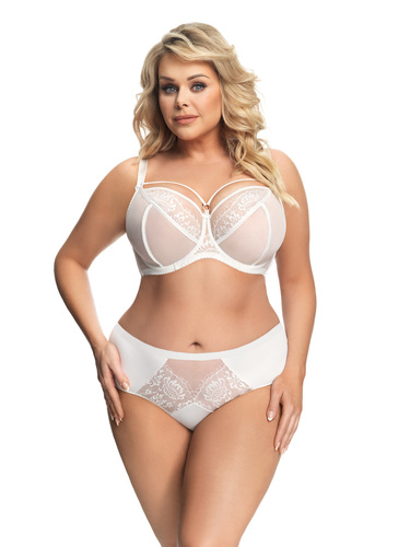 Biustonosz miękki K 496 Paradise Gorsenia - śmietankowy