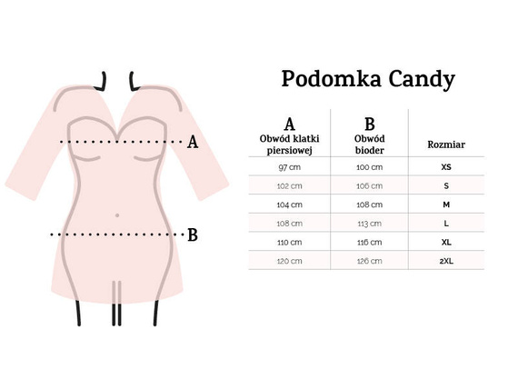 Podomka damska DK-P DKaren - biały 18