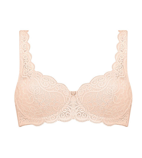 Biustonosz usztywniany Amourette 300 WHP Triumph cielisty beżowy