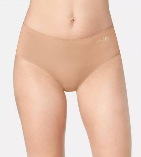 Figi Damskie Zero One Midi Sloggi - Cognac