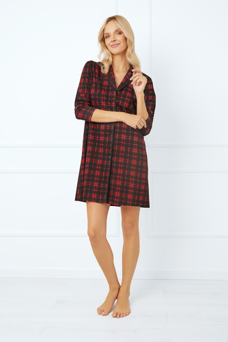 Koszula nocna do karmienia Nicola Italian Fashion - druk 