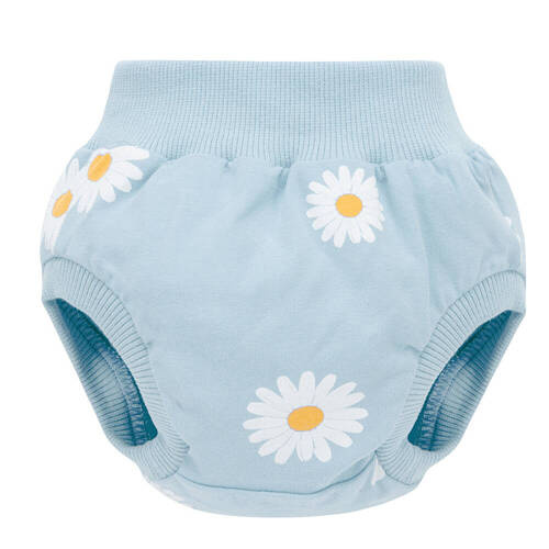 Bloomers niemowlęcy Daisy Pinokio - niebieski