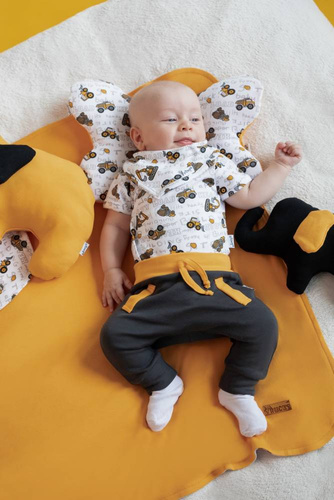 Spodnie niemowlęce 81016 Big Trucks Nicol