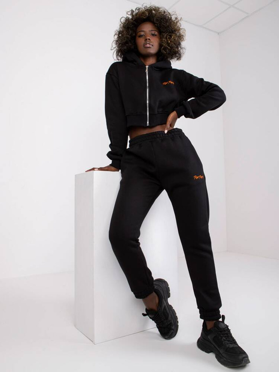 Komplet dresowy RV-KMPL-7465.08 Paris - czarny