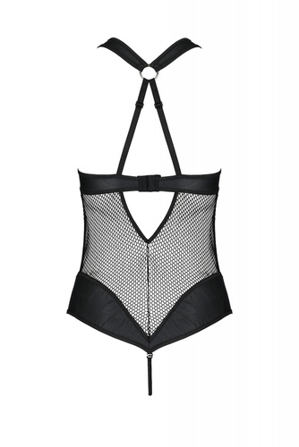 Body damskie Amanda Passion czarny